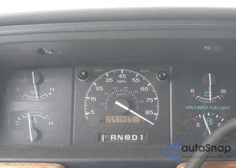 1992 Ford Econoline E150 Van from USA, damaged, VIN 1FDEE14N8NHA39443